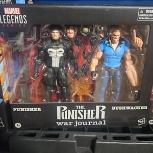 Marvel Legends Series The Punisher War Jornals
